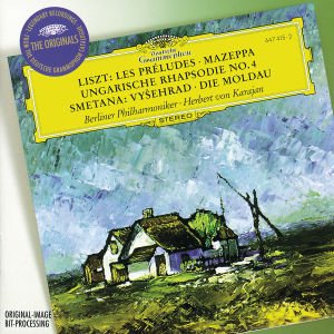 Liszt / Smetana / Berliner / Karajan - Les Preludes / Moldau (CD)