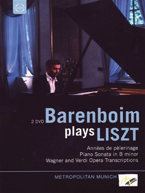 Liszt / Daniel Barenboim - Barenboim Plays Liszt - 2DVD