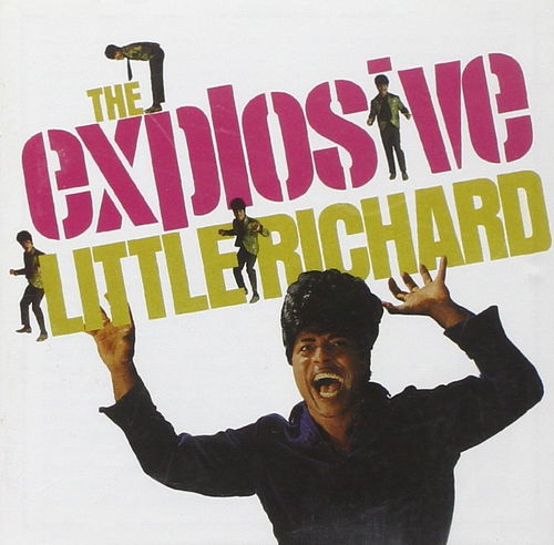 Little Richard - The Explosive Little Richard (CD)