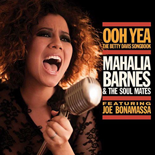 Mahalia Barnes - Ooh Yea Betty Davis Songbook (CD)