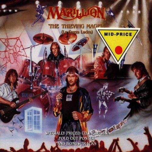 Marillion - The Thieving Magpie (CD)