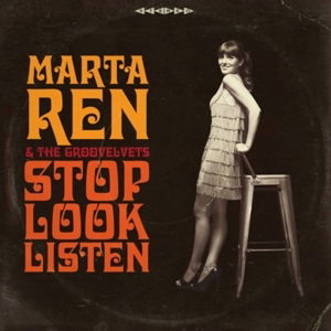 Marta Ren - Stop Look Listen (CD)