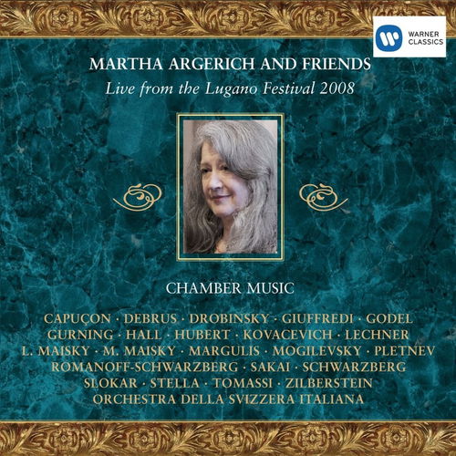 Martha Argerich And Friends - Live From The Lugano Festival 2008  Chamber Music - 3CD