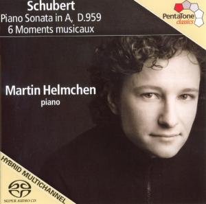 Schubert / Helmchen - Piano Sonata D959 / 6 Moments Musicaux (SA)