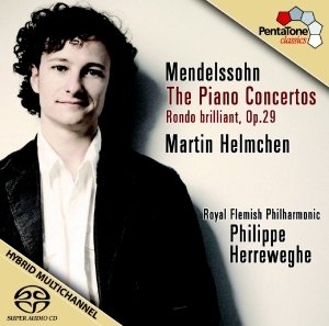 Mendelssohn / Helmchen / Herreweghe - The Piano Concertos (SA)