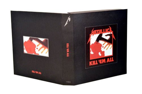 Metallica - Kill Em All - Limited Remastered Deluxe Box set (CD)