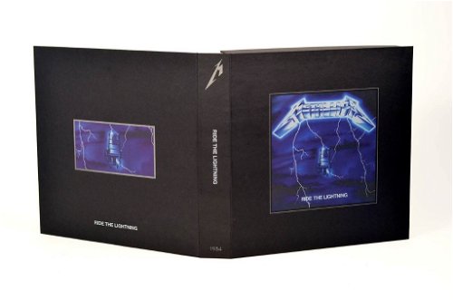 Metallica - Ride The Lightning - Limited Remastered Deluxe Box set (CD)
