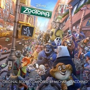 Michael Giacchino - Zootopia (OST) (CD)