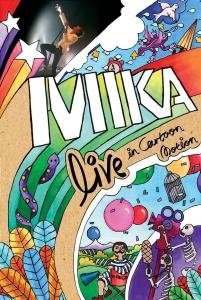 Mika - Live In Cartoon Motion (DVD)