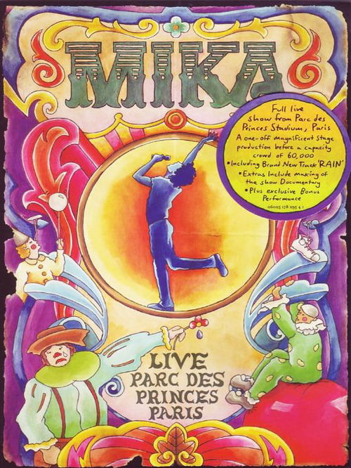 Mika - Live Parc Des Princes Paris (DVD)