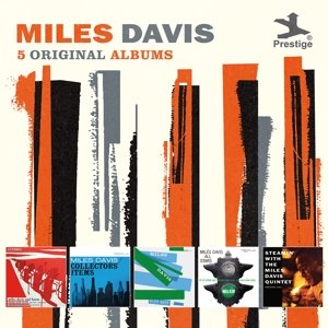 Miles Davis - Miles Davis 5 Original Albums - Box set (CD)