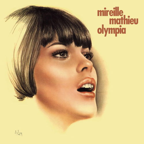 Mireille Mathieu - Olympia (CD)