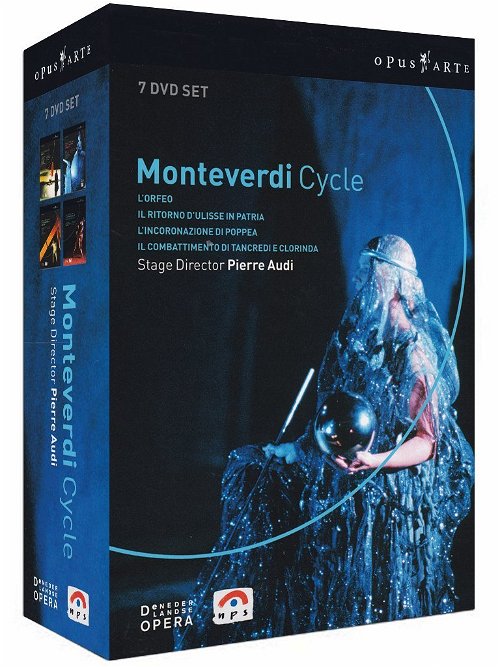 Monteverdi / Muziektheater Amsterdam / Pierre Audi - Cycle - Box set (DVD)