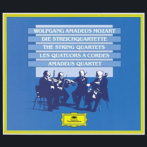 Mozart / Amadeus Quartet - De Strijkkwartetten - 6CD
