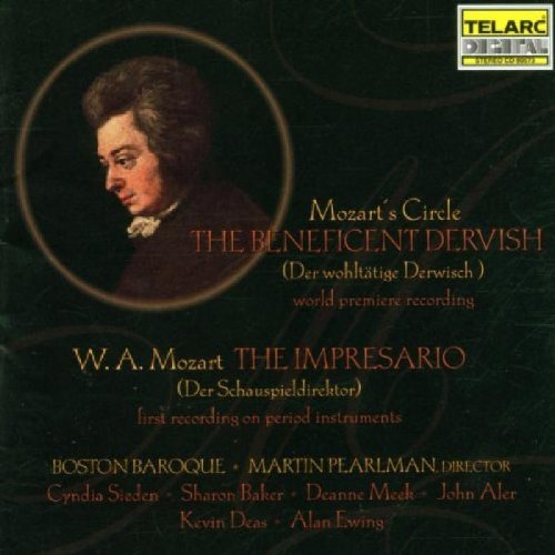Mozart / Boston Baroque - Der Wohltätige Derwisch & Der Schauspieldirektor (CD)