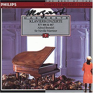Mozart / Marriner / Brendel - Piano Concertos KV 466 & 457 (CD)