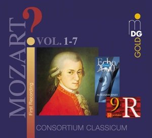 Mozart / Consortium Classicum - Complete Chamber Music (CD)