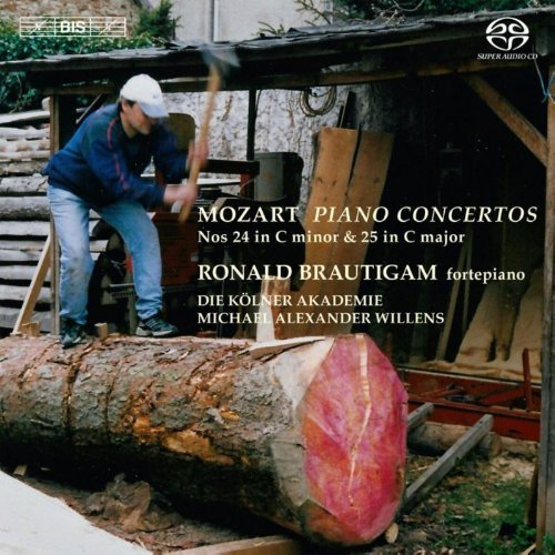Mozart / Kölner Akademie / Brautigam - Piano Concertos Nos 24 & 25 (SA)