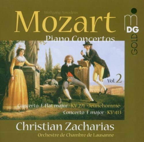 Mozart / Orchestre De Chambre De Lausanne / Zacharias - Piano Concertos Vol. 2 (CD)