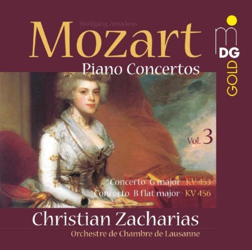 Mozart / Orchestre De Chambre De Lausanne / Zacharias - Piano Concertos Vol. 3 (SA)