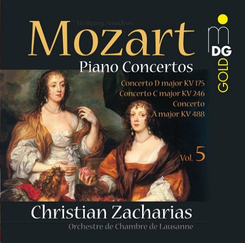 Mozart / Orchestre De Chambre De Lausanne / Zacharias - Piano Concertos Vol. 5 (SA)