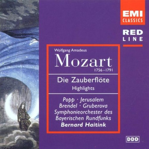 Mozart / Symphonie-Orchester Bayrischer Rundfunk / Haitink / Popp - Die Zauberflöte - Highlights (CD)
