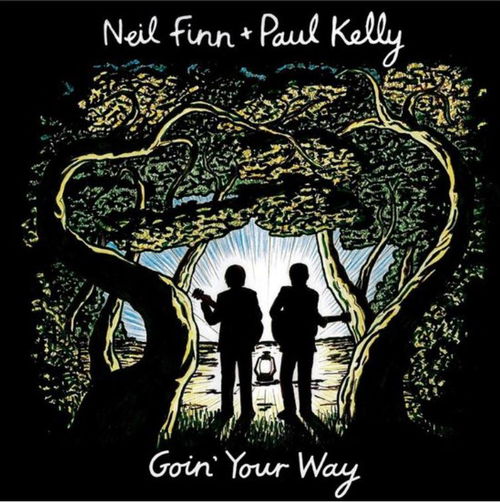 Neil Finn & Paul Kelly - Goin' Your Way (CD)