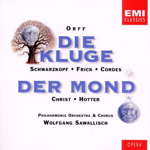 Orff / Sawallisch - Die Kluge & Der Mond (CD)