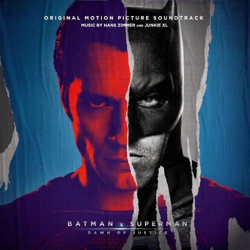 Hans Zimmer & Junkie XL / OST - Batman V Superman: Dawn Of Justice - 2CD