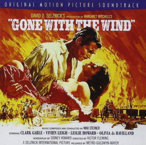 OST - Gone With The Wind (CD)