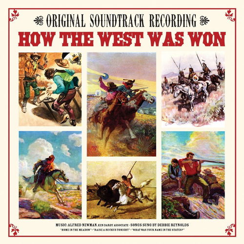 OST - How The West Was Won (LP)