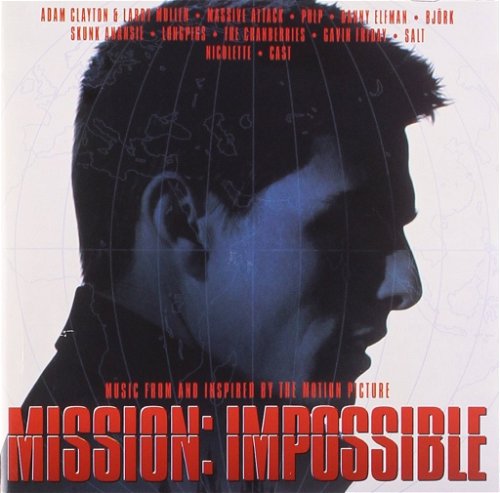 OST - Mission Impossible (CD)