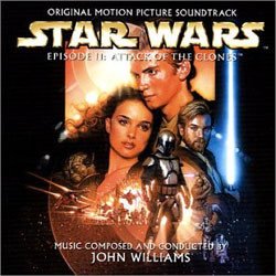 OST - Star Wars 2 : Attack Of The Clones (CD)