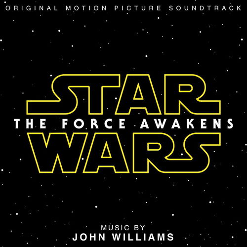 OST - Star Wars: The Force Awakens - Deluxe ed. (CD)