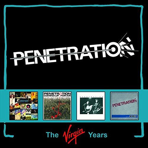 Penetration - The Virgin Years (CD)