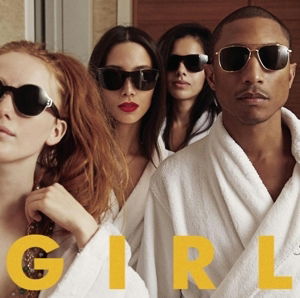 Pharrell Williams - G I R L (CD)