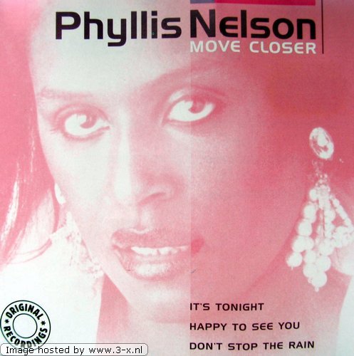 Phyllis Nelson - Move Closer (CD)