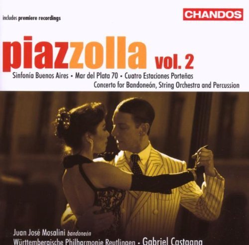 Piazzolla / Württembergische Philharmonie - Symphonic Works 2 (CD)