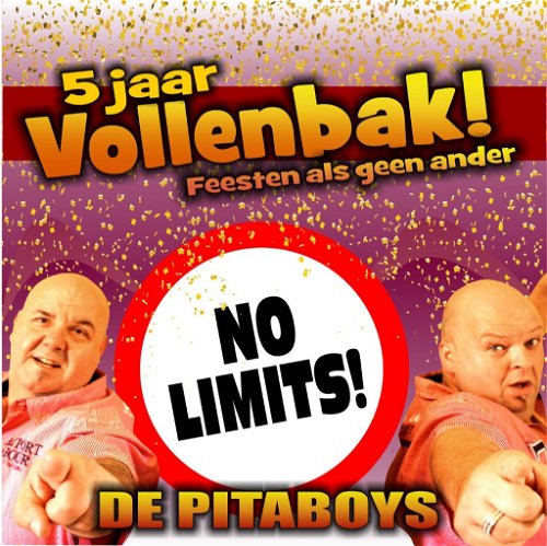 De Pitaboys - 5 Jaar Vollenbak! (CD)