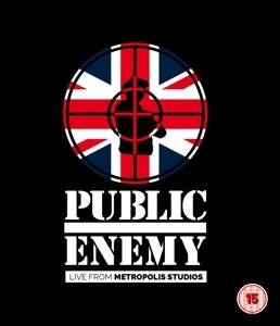 Public Enemy - Live From Metropolis Studios (Bluray)