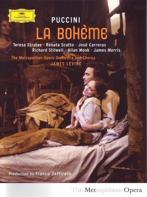 Puccini / Levine / Stratas / Carreras / Zeffirelli - La Boheme (DVD)