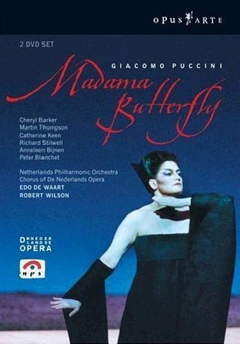 Puccini / Nederlandse Opera / De Waart - Madame Butterfly (DVD)