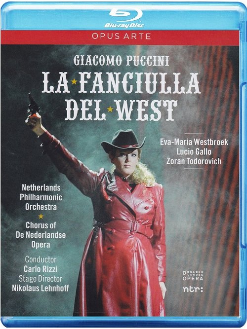 Puccini / Netherlands Philharmonic Orchestra / Rizzi - La Fanciulla Del West (Bluray)