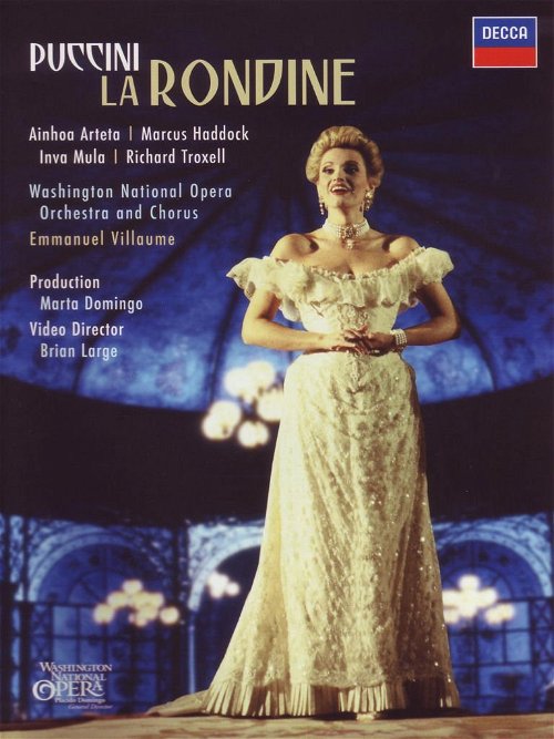 Puccini / Washington National Opera - La Rondine (DVD)