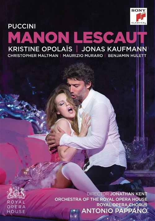 Puccini / Royal Opera House / Pappano / Kaufmann - Manon Lescaut (DVD)