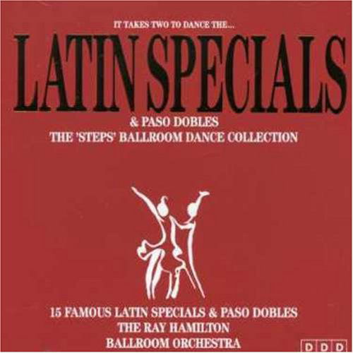 Ray Hamilton Ballroom Orchestra - Latin Specials (CD)