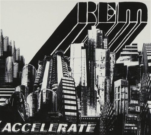 R.E.M. - Accelerate (Walletpack) (CD)