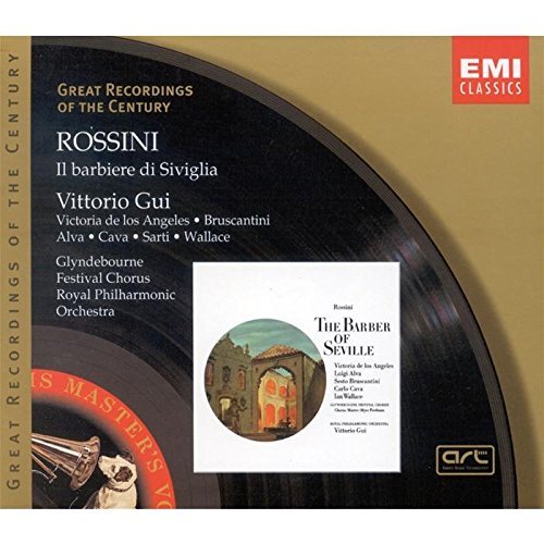 Rossini / Royal Philharmonic Orchestra / Victoria De Los Angeles - Il Barbiere Di Siviglia - 2CD