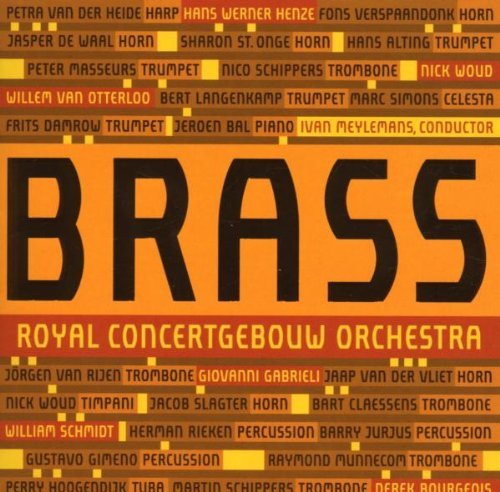 Royal Concertgebouw - Brass Of The Royal Concertgebouw (SA)