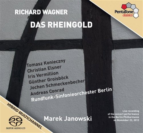 Wagner / Rundfunk-Sinfonieorchester / Janowski - Das Rheingold - 2 disks (SA)